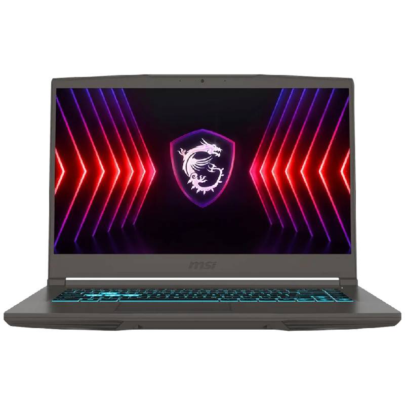 Msi Thin 15 B13UCX Gaming Laptop Intel Core i7-13620H, 512GB SSD, 16GB Ram, Nvida GeForce RTX 2050 4GB 15.6" Inch FHD - Cosmos Gray