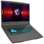 Msi Thin 15 B13UCX Gaming Laptop Intel Core i7-13620H, 512GB SSD, 16GB Ram, Nvida GeForce RTX 2050 4GB 15.6" Inch FHD - Cosmos Gray