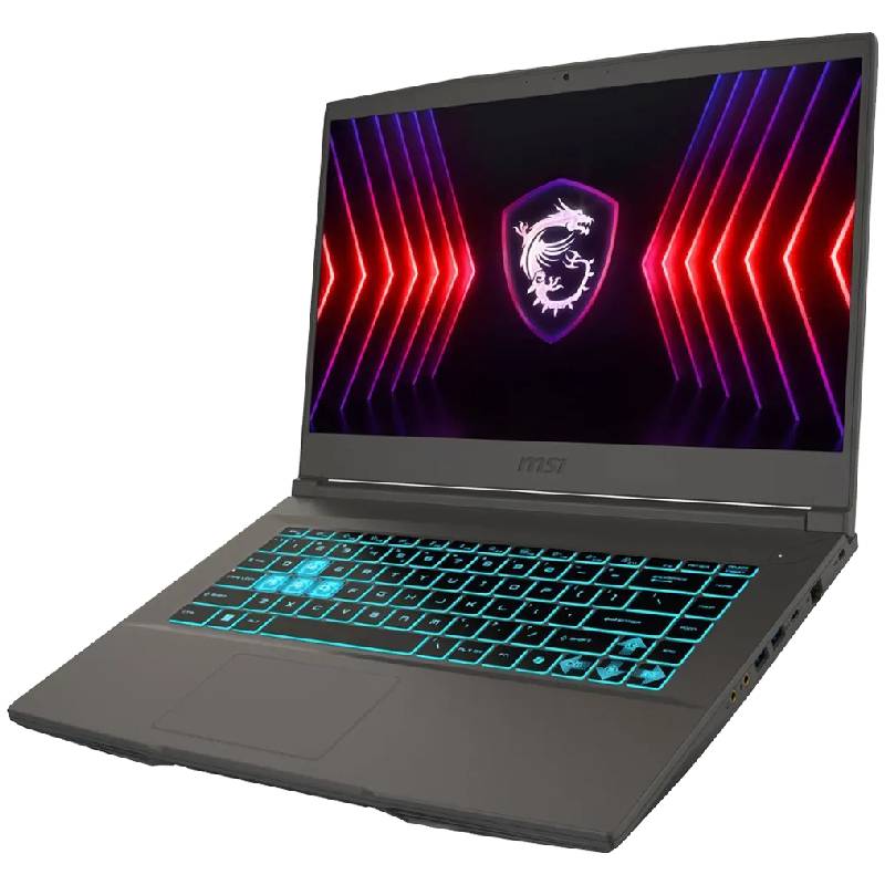 Msi Thin 15 B13UCX Gaming Laptop Intel Core i7-13620H, 512GB SSD, 16GB Ram, Nvida GeForce RTX 2050 4GB 15.6" Inch FHD - Cosmos Gray