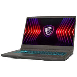 Msi Thin 15 B13UCX Gaming Laptop Intel Core i7-13620H, 512GB SSD, 16GB Ram, Nvida GeForce RTX 2050 4GB 15.6" Inch FHD - Cosmos Gray