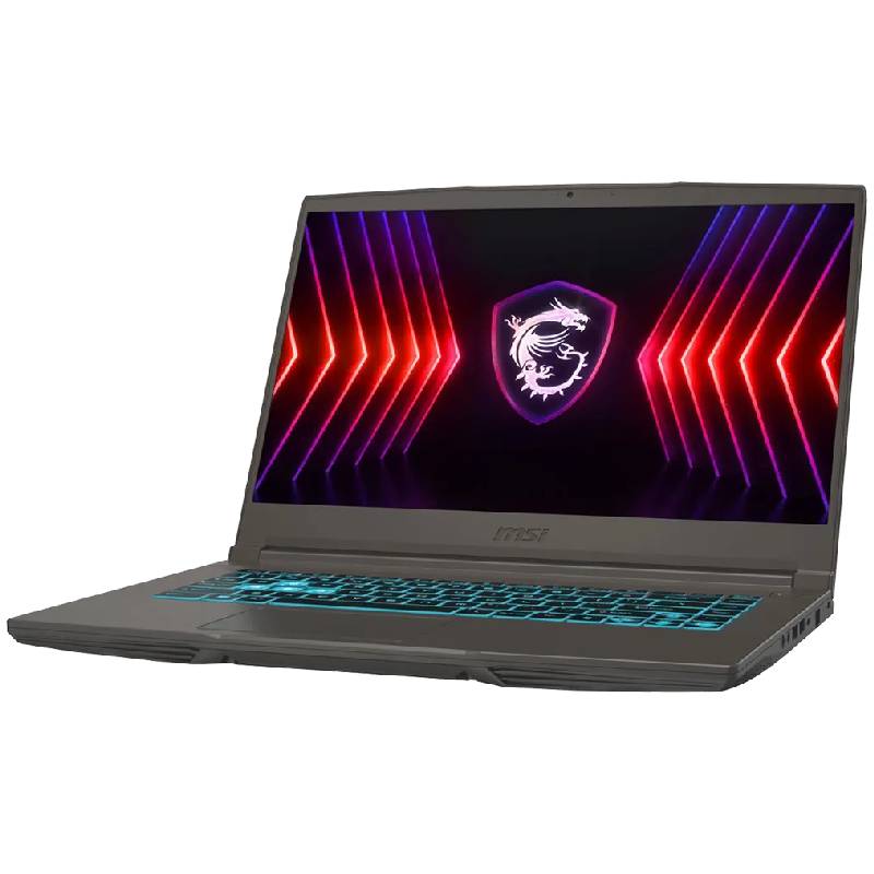 Msi Thin 15 B13UCX Gaming Laptop Intel Core i7-13620H, 512GB SSD, 16GB Ram, Nvida GeForce RTX 2050 4GB 15.6" Inch FHD - Cosmos Gray