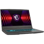 Msi Thin 15 B13UCX Gaming Laptop Intel Core i7-13620H, 512GB SSD, 16GB Ram, Nvida GeForce RTX 2050 4GB 15.6" Inch FHD - Cosmos Gray