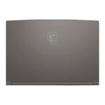 Msi Thin 15 B13UCX Gaming Laptop Intel Core i7-13620H, 512GB SSD, 16GB Ram, Nvida GeForce RTX 2050 4GB 15.6" Inch FHD - Cosmos Gray