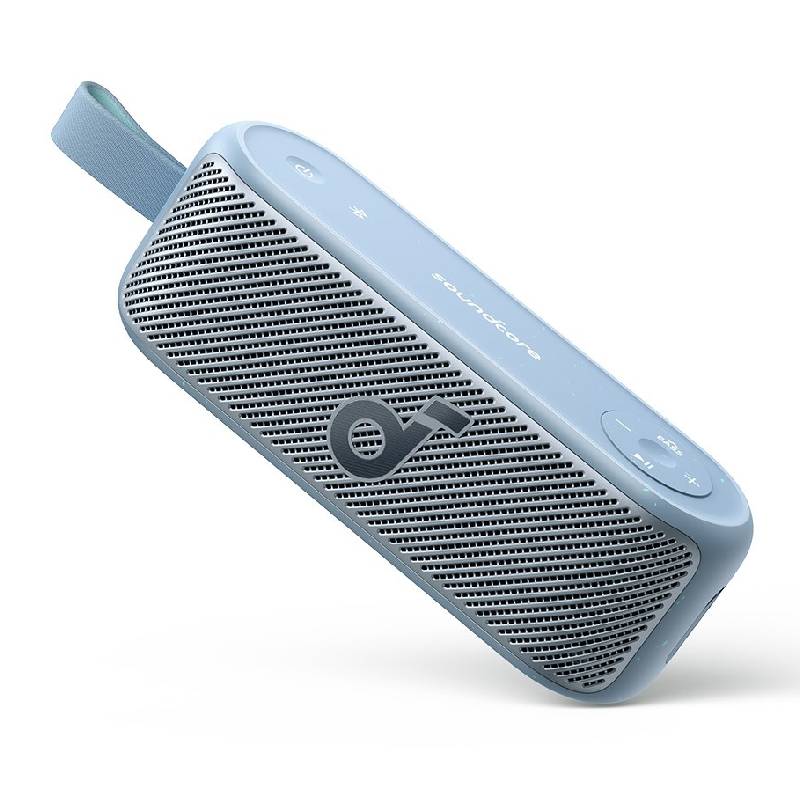SoundCore by Anker Motion 100 Portable Wireless Speaker A3133031- Blue