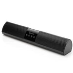 Kisonli 907 Wireless Bluetooth Speaker LED - Black