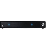 Kisonli 909 Wireless Bluetooth Speaker LED - Black