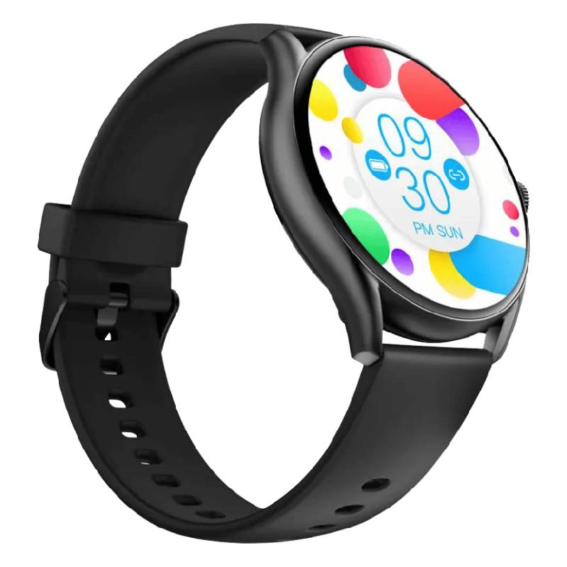 QCY Smart Watch  GT 1.43 - Black