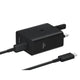 Samsung Galaxy 50W PD Power Adapter 3Pain With USB-C Cable