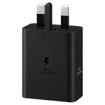 Samsung Galaxy 50W PD Power Adapter 3Pain With USB-C Cable - Black