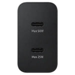 Samsung Galaxy 50W PD Power Adapter 3Pain With USB-C Cable - Black