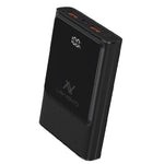 L'avvento MP657 Digtal Power Bank 10000 mAh Fast Charger 22.5W – Black