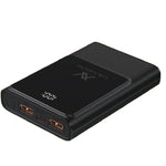 L'avvento MP657 Digtal Power Bank 10000 mAh Fast Charger 22.5W – Black