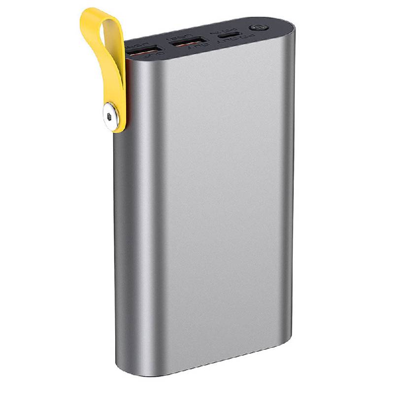 L'avvento Turbo MP654 Power Bank 14400mAh Fast Charging 45W - Silver