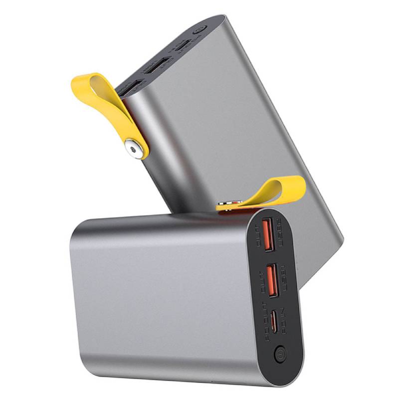 L'avvento Turbo MP654 Power Bank 14400mAh Fast Charging 45W - Silver