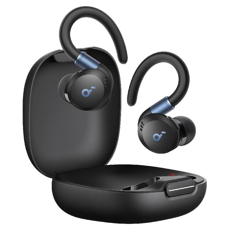 Soundcore By Anker Sport X20 In-Ear Earbuds, A3968H11 - Black