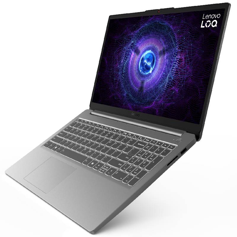 Lenovo LOQ 15IAX9E Gaming Laptop Intel® Core™ i5-12450HX, 16GB RAM 512GB SSD, NVIDIA® GeForce RTX™ 3050 6GB, 15.6” 144Hz - Luna Grey