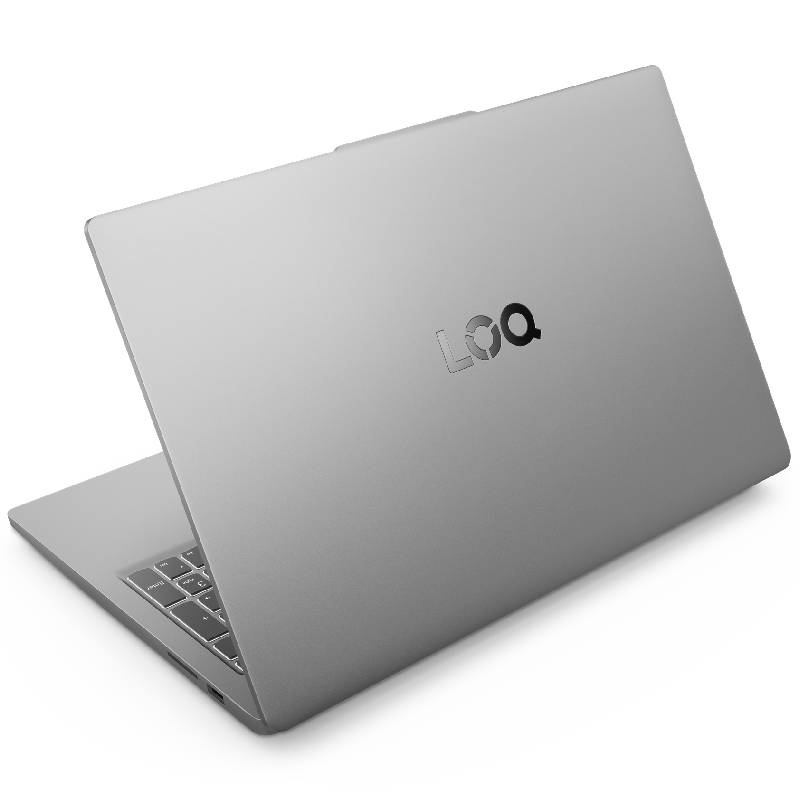 Lenovo LOQ 15IAX9E Gaming Laptop Intel® Core™ i5-12450HX, 16GB RAM 512GB SSD, NVIDIA® GeForce RTX™ 3050 6GB, 15.6” 144Hz - Luna Grey