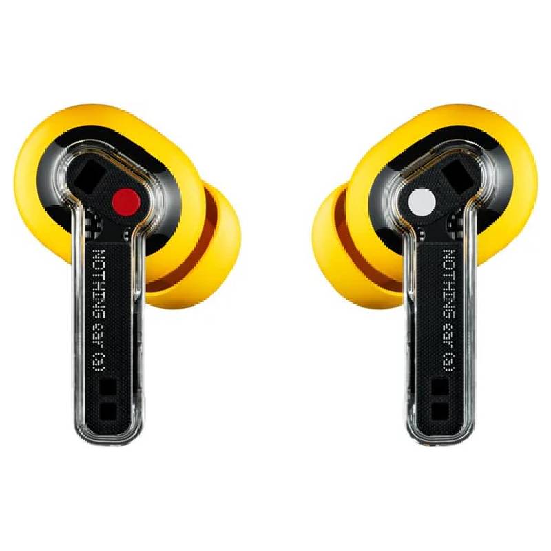 Nothing (A) B162 Earbuds with Noise Cancellation - Yellow
