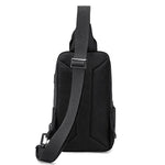 Golden Wolf By Arctic Hunter Cross Back Bag, GXB00124 - Black