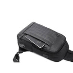 Golden Wolf By Arctic Hunter Cross Back Bag, GXB00124 - Black