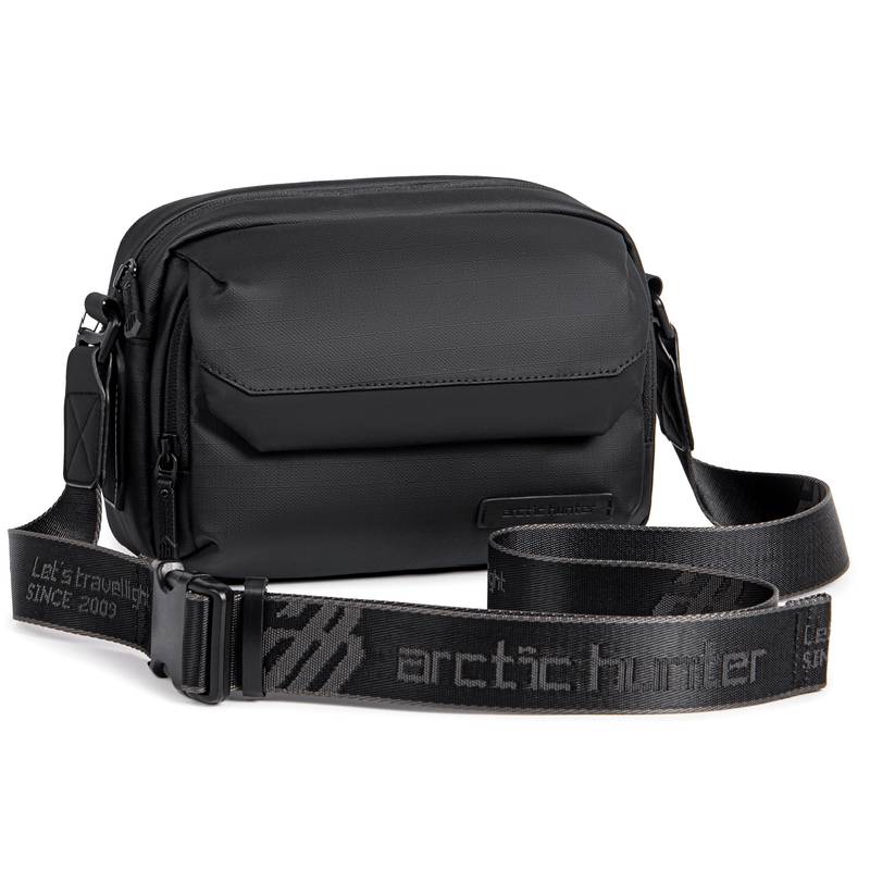 Arctic Hunter Cross Back Bag, YB00518 - Black