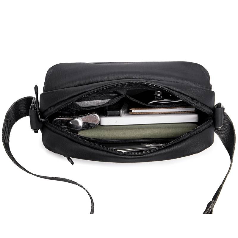 Arctic Hunter Cross Back Bag, YB00518 - Black
