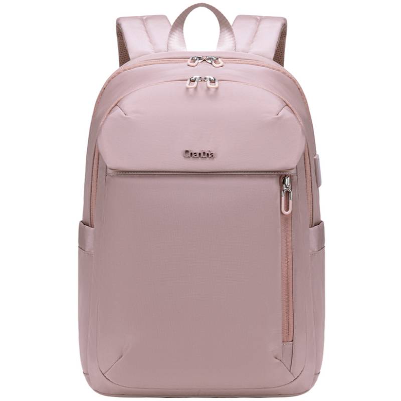 Chantria By Arctic Hunter Laptop Back Bag, CB00633 - Light Pink