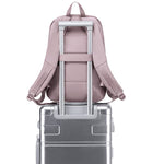 Chantria By Arctic Hunter Laptop Back Bag, CB00633 - Light Pink