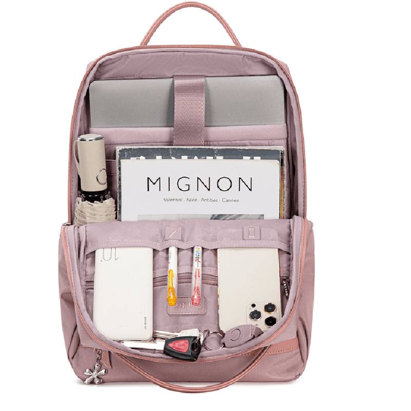 Chantria By Arctic Hunter Laptop Back Bag, CB00639 - Pink