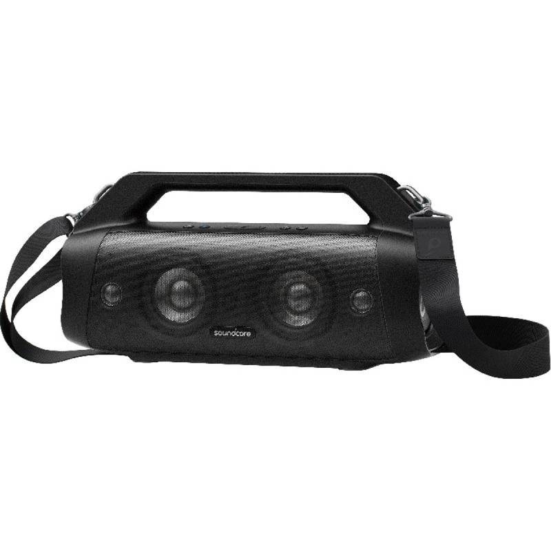 Soundcore By Anker Motion Boom Plus Portable Speaker, A3129011 - Black