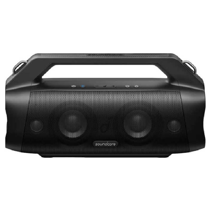 Soundcore By Anker Motion Boom Plus Portable Speaker, A3129011 - Black