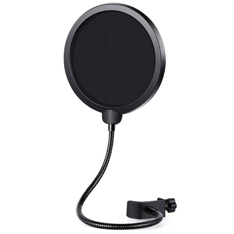 Shield Microphone Pop Filter - Black