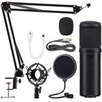 General M-11 Wired Microphone With Stand - Black