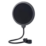 General M-11 Wired Microphone With Stand - Black