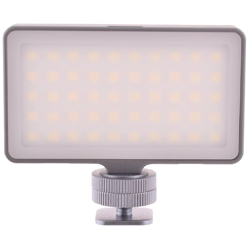 General Led12BI Video Led Light 12W - Silver