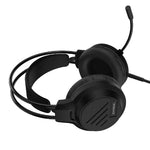 DOBE TP5-3592 Wired Headohone Stereo PS5 - Black