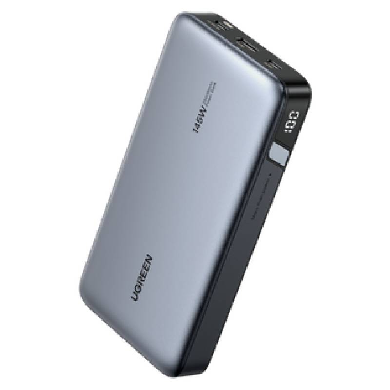 UGREEN 25000mAh 145W Power Bank, PB205 - Space Grey