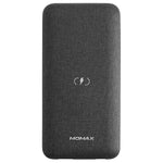 Momax Q.Power Touch Wireless Charging Power Bank 10000mAh, IP91MF - Black