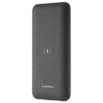 Momax Q.Power Touch Wireless Charging Power Bank 10000mAh, IP91MF - Black