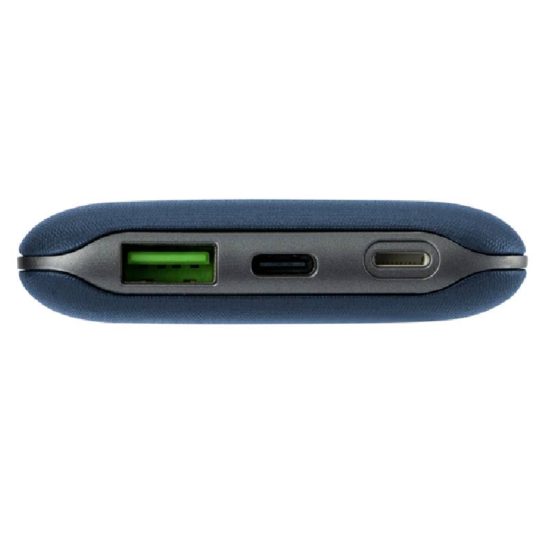 Momax Q.Power Touch Wireless Charging Power Bank 10000mAh, IP91MF - Blue