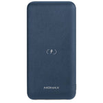 Momax Q.Power Touch Wireless Charging Power Bank 10000mAh, IP91MF - Blue