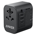 Anker Charger Home Adapetr 4 in 1 30W A9212K11 - Black