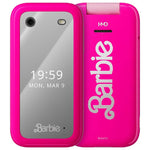 HMD Barbie Flip Phone 64MB RAM, 128MB - Pink