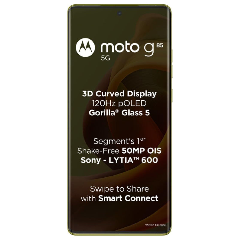 Motorola Moto G85 5G, 12GB Ram, 256GB - Olive Green