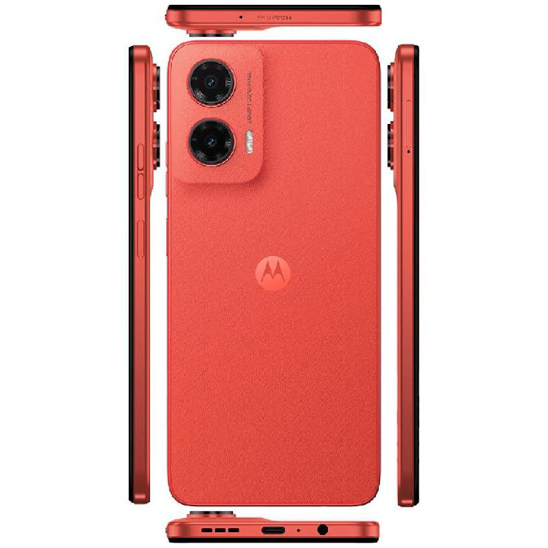 Motorola Moto G35 5G, 8GB Ram, 256GB - Guava Red