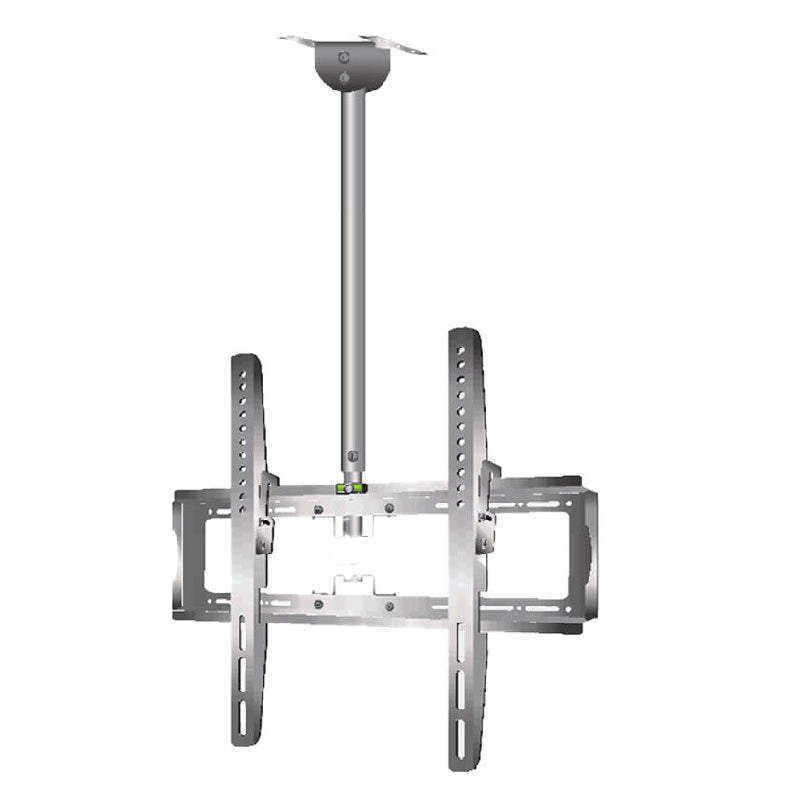 ETI Celling Mount For TV from 32 Inch to 65 Inch, Z-180 - Silver