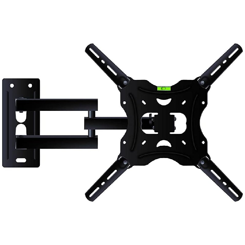 Falcon TV Wall Mount From 19 To 55 Inch, ZX-240 - Black