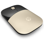 HP Z3700 Wireless Mouse - Gold