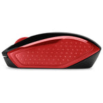 HP 200 Wireless Mouse - Red*Black