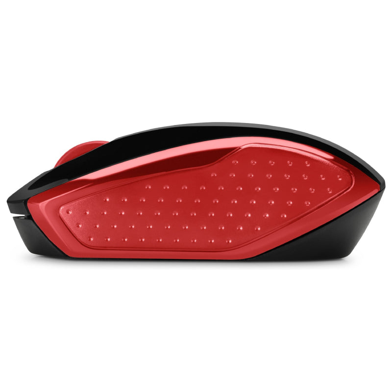 HP 200 Wireless Mouse - Red*Black